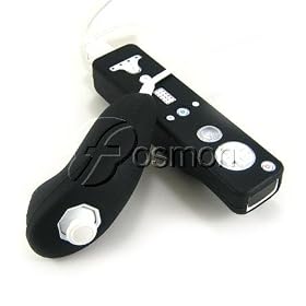 Fosmon Nintendo Wii Remote and Nunchuck Safe-Grip Silicone Skin Case