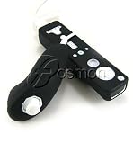 41qKlwH3xRL. SL160  Fosmon Nintendo Wii Remote and Nunchuck Safe Grip Silicone Skin Case