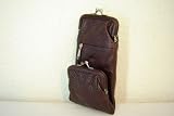 Genuine Leather Cigarette Case ~ Foldable To A Wallet ~ Variety Of Colors