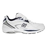 New Balance Men's MW846 Walking Shoe,White,11 D