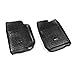 Rugged Ridge All-Terrain 12920.01 Black Front Row Floor Liner For 2007-2018 Jeep Wrangler JK and JKU Models