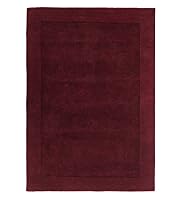Step Border Rug