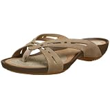 : Clarks Women's Thunder Perf Thong Sandal,Grey,6 M