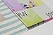Dayspring Sadie Robertson Live Original Sticky Note Set - 200 Count, 8 Pads of 25 Sheets Each, Glitter Accent, White, Rectangular