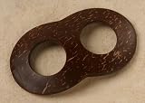 Sarong Ties, Coconut Shell - Two Choices