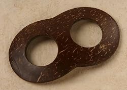 Sarong Ties, Coconut Shell - Two Choices