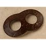 Sarong Ties, Coconut Shell - Two Choices