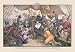 12 X 18 Stretched Canvas Poster Puck Magazine: Columbus Cleveland and His Mutinous Crew