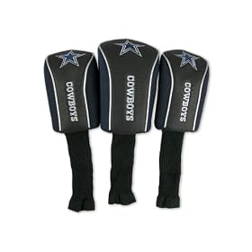 McArthur Dallas Cowboys Mesh Barrel Headcovers (3 Pack)