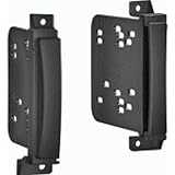 Metra 95-6513B Double DIN Dash Installation Kit for 2011 Jeep Grand Cherokee/Dodge Durango Vehicles (Black)
