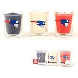 NFL Patriots Team Decorator Candles