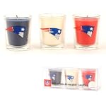 NFL Patriots Team Decorator Candles