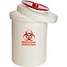 Nalgene 6370-0015 Biohazardous Waste Container, Polypropylene (PP), 15-Gallon
