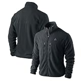 NikeACGMen'sHeritageFleeceLWJacket(Black/FlintGrey)-L