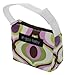 Ah Goo Baby Pacifier Holder and Tote, Spa Pattern