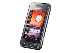 Samsung Star GT-S5230 Unlocked Phone with Full Touchscreen Quad-Band GSM Bluetooth, 3.2 MP Camera, Voice Record, MP3 and MP4 Speaker Phone--U.S. Version with 1 Year Warranty (Black)