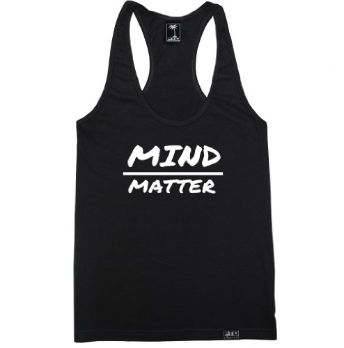 FTD Apparel Women's Mind Over Matter Racerback Tank Top