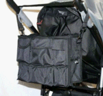  : J.L. Childress Co. Stroller Basket Bag Black