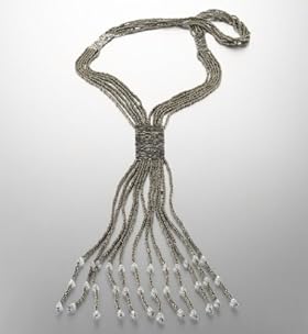 Limited Collection Multi-Strand Tassel Necklace