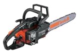 Chain Saws: Tanaka Commercial Grade Gas Powered Rear Handle Chain Saw 14-Inch Bar and Chain 32cc 1.6 HP 2-Stroke (CARB Compliant) #ECS-3351/14