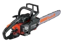 Tanaka Commercial Grade Gas Powered Rear Handle Chain Saw 14-Inch Bar and Chain 32cc 1.6 HP 2-Stroke (CARB Compliant) #ECS-3351/14