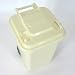 PLASTIC TRASH CAN 45L(アイボリー) 100-146: ●プラスチック製のゴミ入れも、こんなにカラフルだとなんだか楽しくなるね。キャスター付きなので移動もラクラク。キッチンのダストボックスや不燃物用に、また、ゴミ箱以外にも、ランドリーボックス、衣類やぬいぐ...