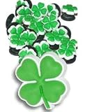 Clover Shoe Charms, Individual Charm