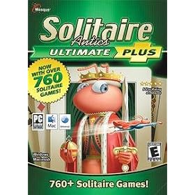 Solitaire Antics Ultimate Plus: Video Games
