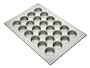 Focus Foodservice Commercial Bakeware Jumbo Muffin Pan 24-Cup