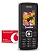 Vodafone 225 black Prepaid Handy CallYa Pac inkl. 1 EUR Startguthaben