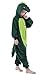 Newcosplay Children Unisex Pajamas Kids Animal Costume Cosplay Sleeping Wear (125, Dinosaur)