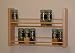 Spice Rack, Two Tier, Natural