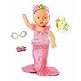 MGA Zapf Creation Baby Born, Mommy Look I Can Swim Doll