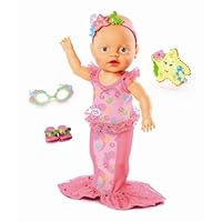 MGA Zapf Creation Baby Born, Mommy Look I Can Swim Doll