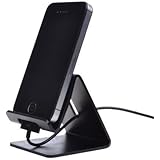 Esonstyle Aluminum Desktop Stand for iPhone 3 3GS 4 4S iPod touch Apple iPad 3 iPad 2 2nd Generation Wifi / 3G Model 16GB, 32GB, 64GB