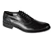 MEXX Schwarze Lederschuhe Herrenschuhe Markenschuhe Halbschuhe Schuhe - schwarz