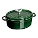 Staub 6 Quart Coq Au Vin Cocotte, Basil
