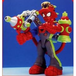 Spider-Man & Friends Fire Fighter Spider-Man with Water Shooting Action