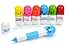 4pcs Bolgrafo novedad Hueso Enfermera Doctor radiophotographer Papelera Regalo