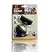 TechGrip-Car Mount,Universal Dashboard and Windshield Cellphone Car Mount Holder/Cradle(Black) for Apple iPhone 6,iPhone 5 5S 5C, Samsung Galaxy S5 S4 S3 S2,HTC One M8,Nexus 5, Moto G with Super Suction Sticky Gel Pad, Progrip Universal 360 Degree Rotation