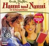 Hanni und Nanni - CD: Blyton, Enid, Nr.28 : Hanni und Nanni im Schauspielhaus, 1 Audio-CD: FOLGE 28