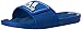 adidas Men's Adissage 2.0 Slides Sandal, Equipment Blue/White/Equipment Blue, 7