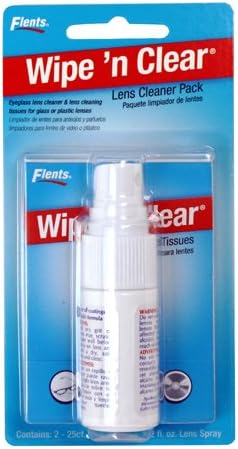 Flents Wipe'n Clear Lens Cleaner Pack - 1 each, 2 Pack