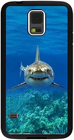 Samsung Galaxy S5 Shark Phone case with Complimentary Screen Guard Free