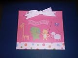 Tickled Pink Baby Girl Photo Album