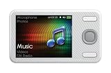 Creative ZEN X-Fi Style 8GB MP3 and Video Player with 2.4 inch Screen and FM Radio - White
