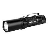 Fenix 6 Level High Performance Cree LED Flashlight, Black, 4-Inch