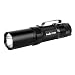 Fenix 6 Level High Performance Cree LED Flashlight, Black, 4-Inch