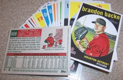 2008 Topps Heritage Baseball Card - Jair Jurrjens Atlanta Braves Mint Condition - Shipped In Protective ScrewDown Display Case!