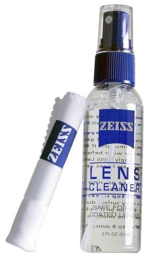 Zeiss 2oz spray and microfiber lens care kit